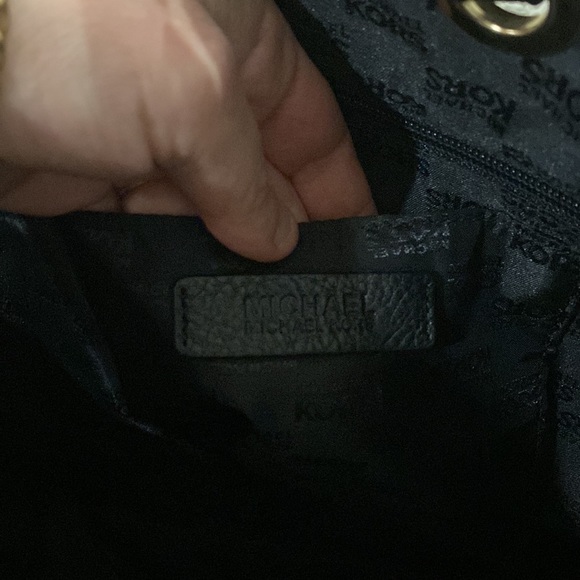 ๐ Michael kors EUC jet set xl gray black tote bag ๐ - Picture 12 of 13